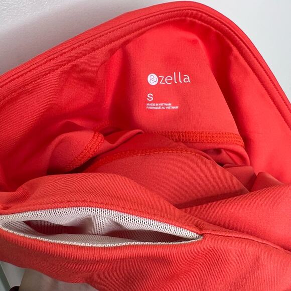 Zella NWT Studio Lite Crop Leggings Red Firelight Sz Small - Picture 6 of 6
